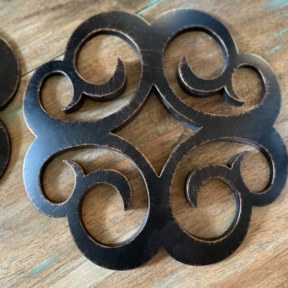 Boho vintage decor plastic wall hanging - Picture 6 of 6